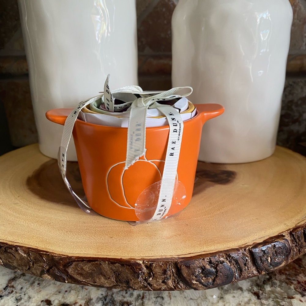 Rae Dunn Harvest Measuring Cups